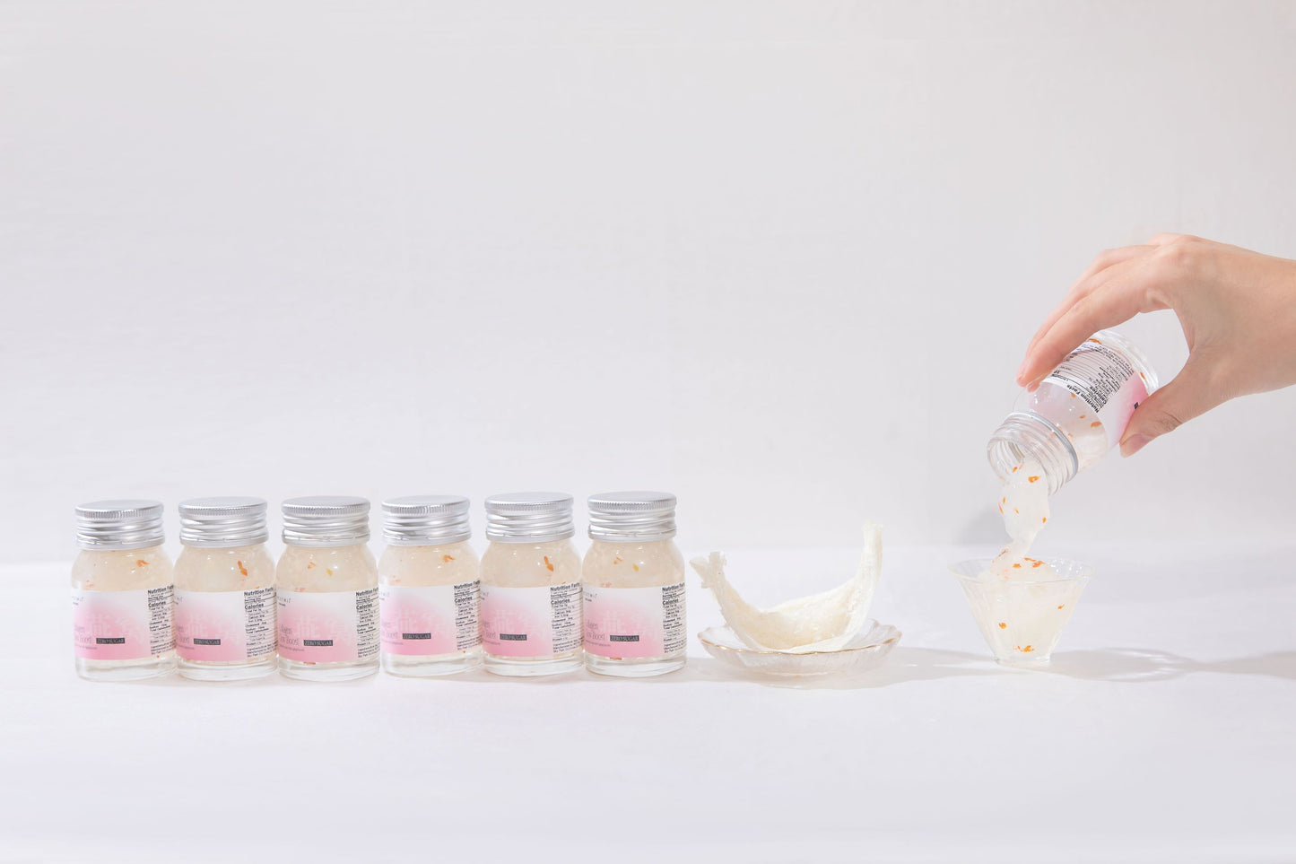 日抛浓缩水光燕窝 (无糖6瓶装)