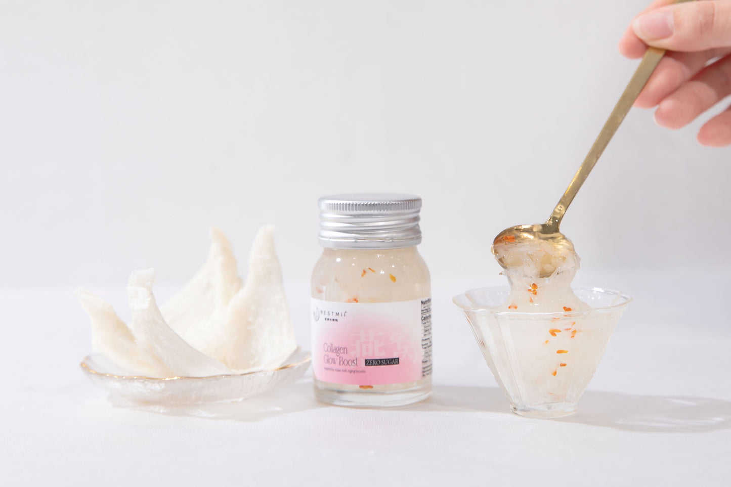 日抛浓缩水光燕窝 (无糖6瓶装)