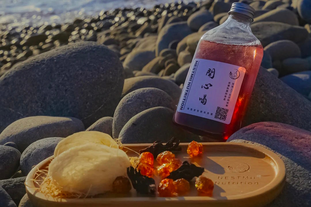 减脂洛神花燕窝饮