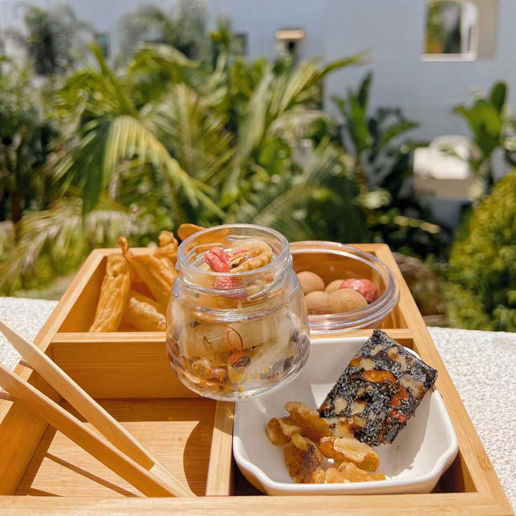 补气血五红鲜炖花胶