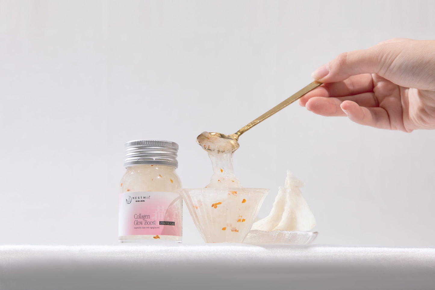 日抛浓缩水光燕窝 (无糖6瓶装)