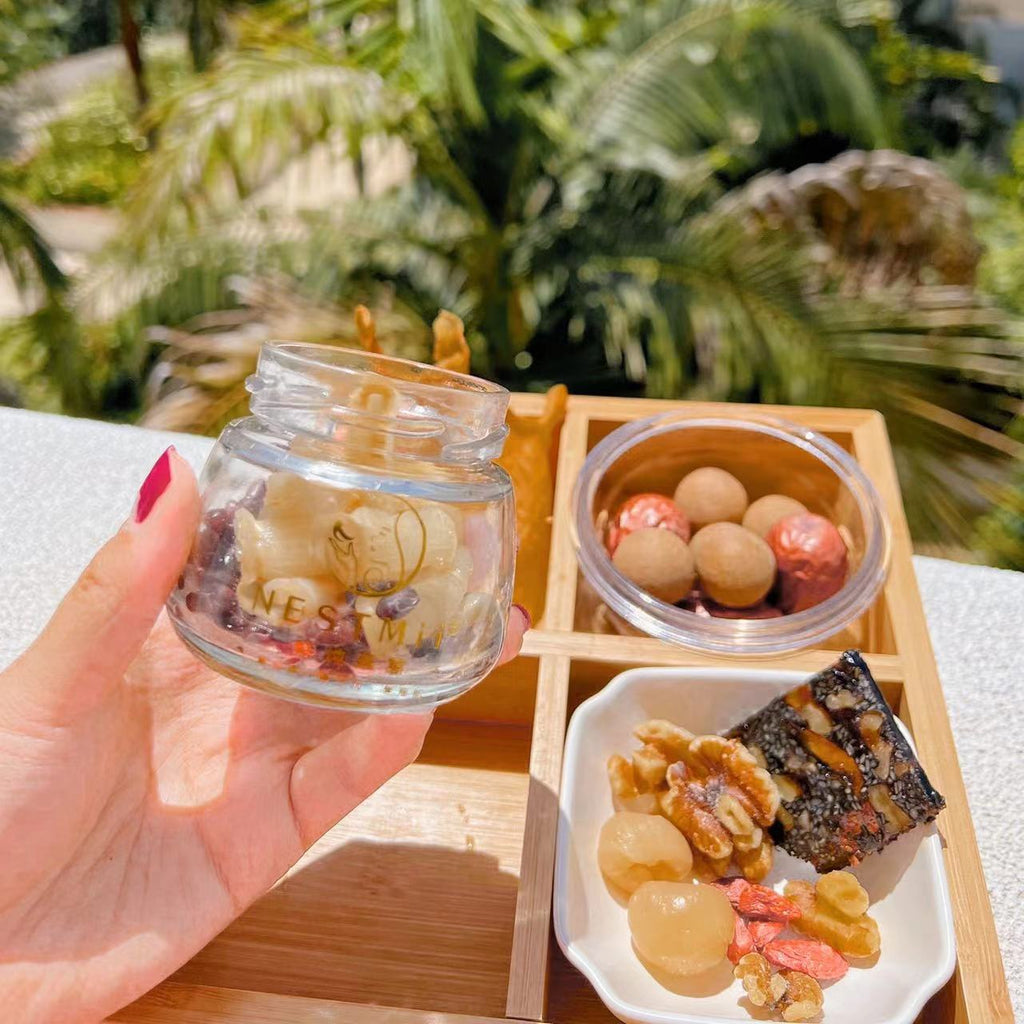 补气血五红鲜炖花胶