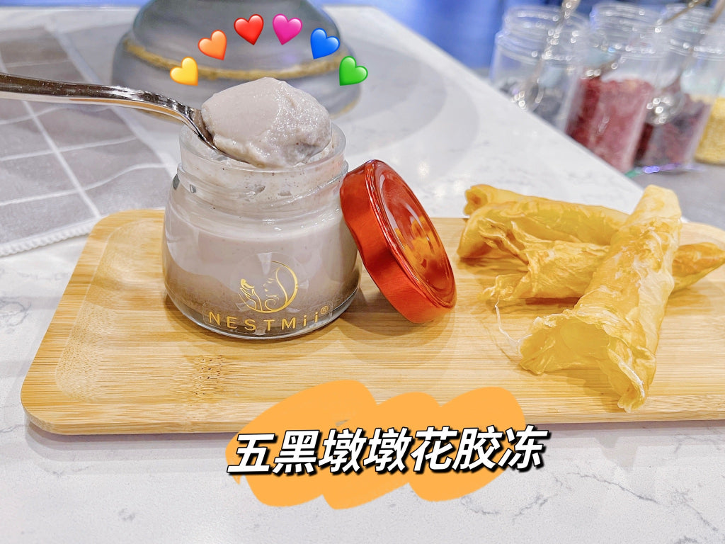 五黑墩墩花胶冻