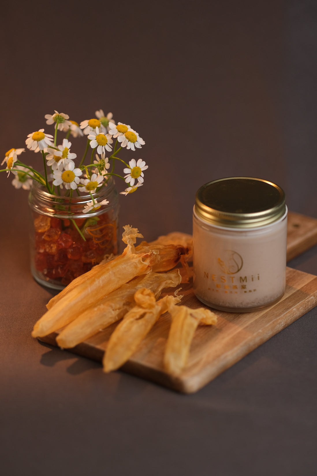 胶原蛋白 | 伯爵奶茶花胶冻